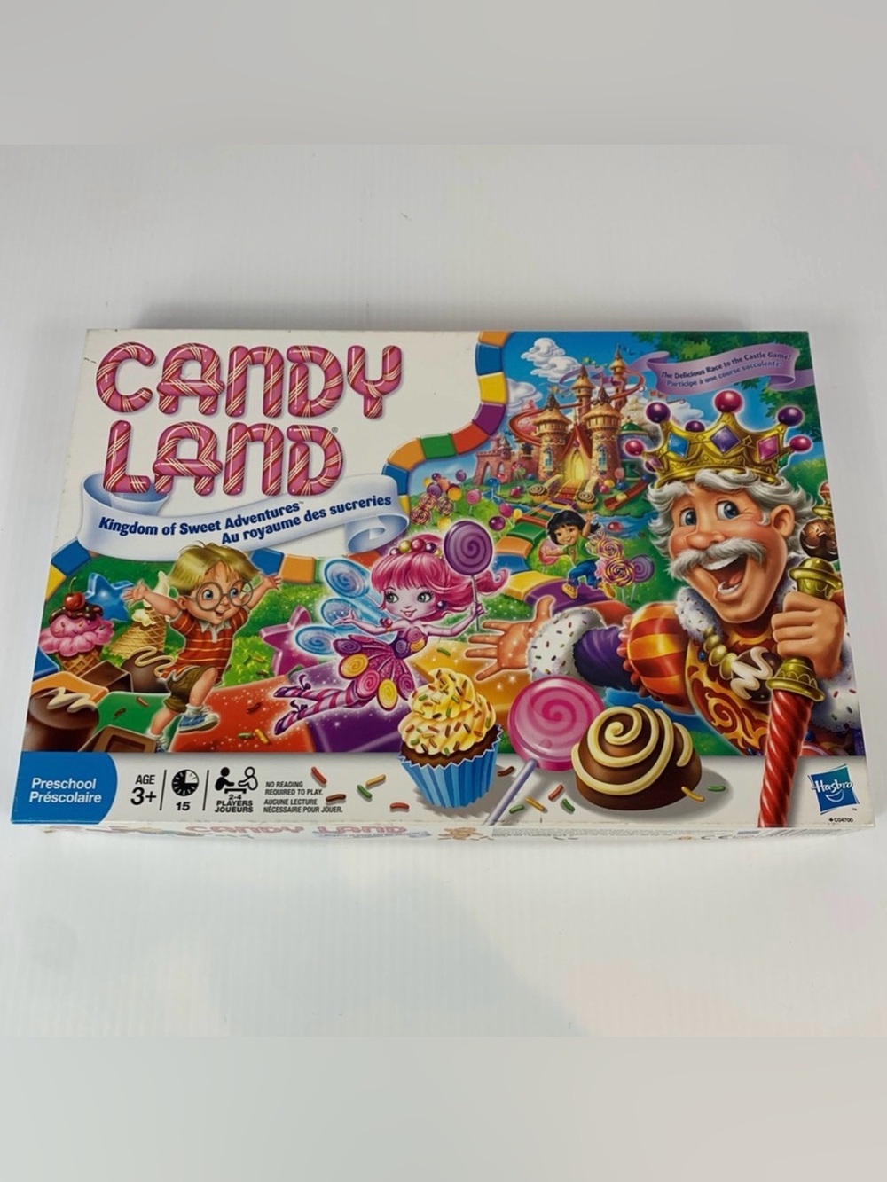 Candy Land Board Game Kingdom Sweet 2011 Hasbro 100% Complete